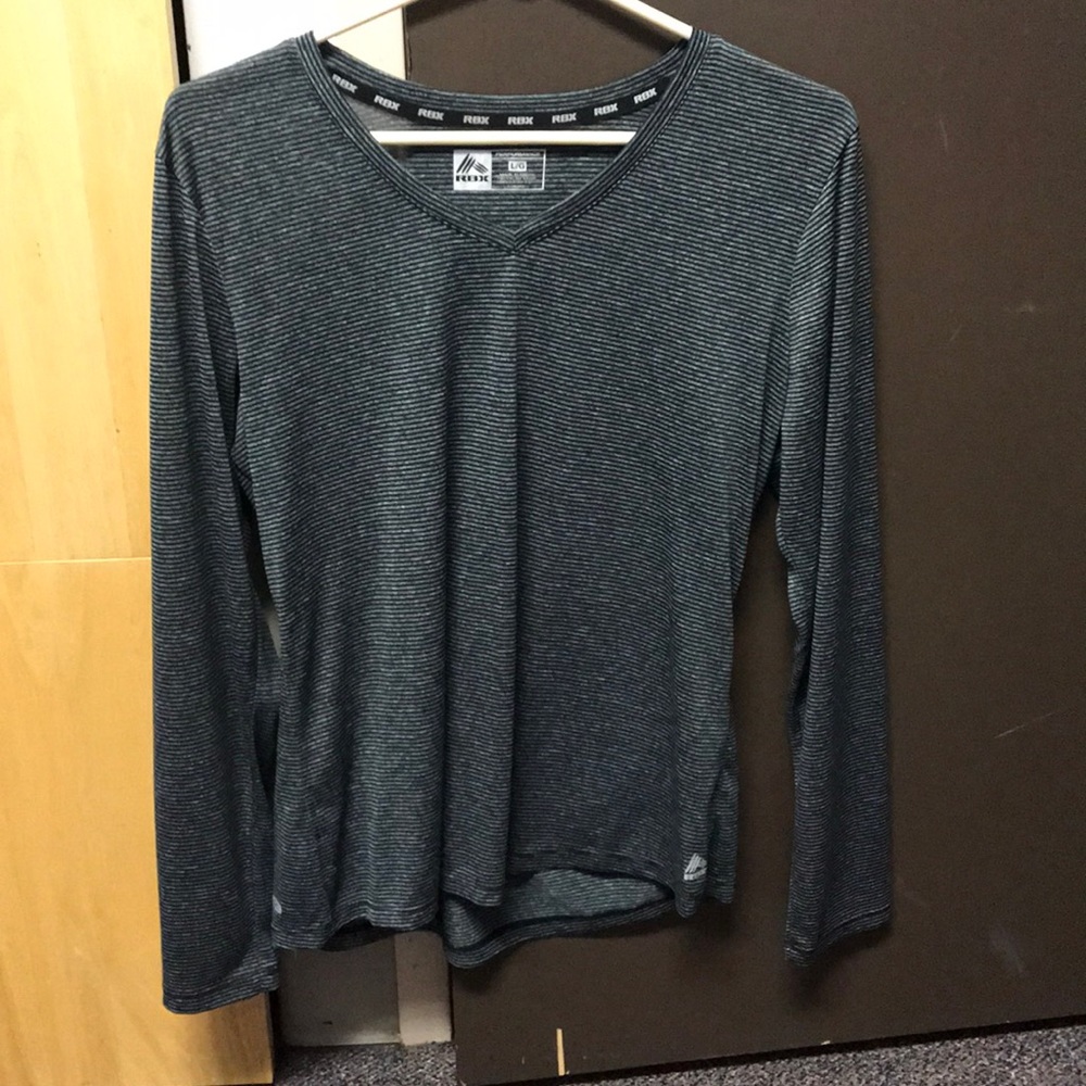 Workout long sleeve shirt